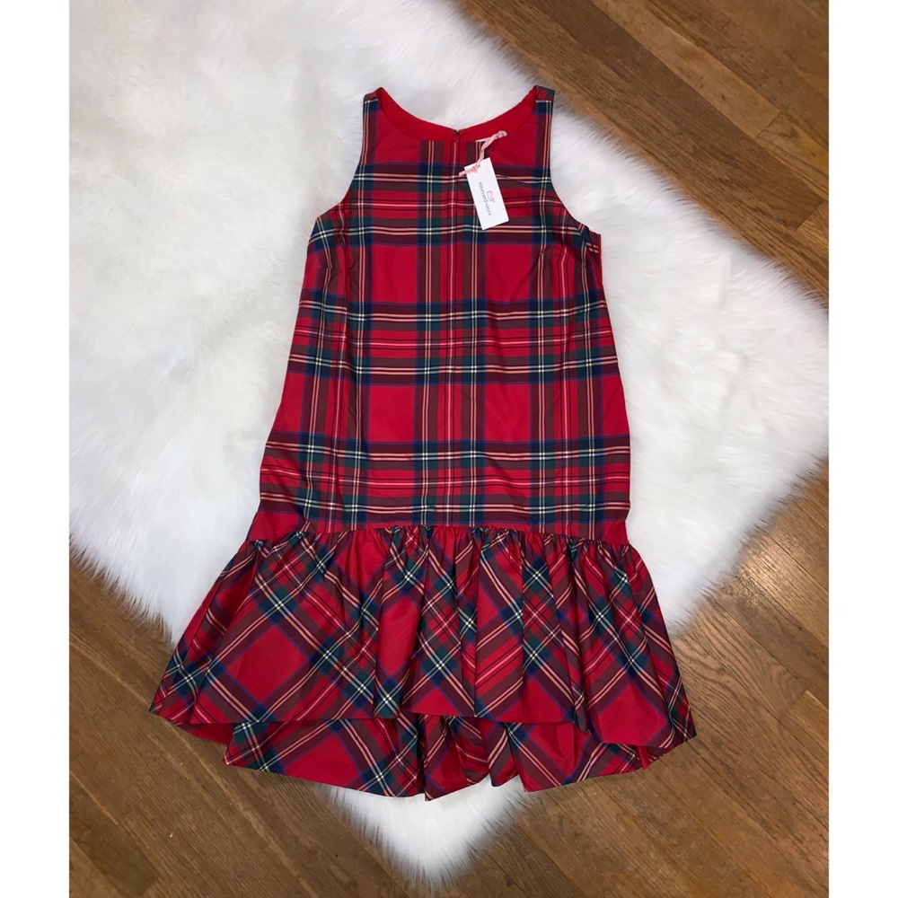 Vineyard Vines NWT plaid dress